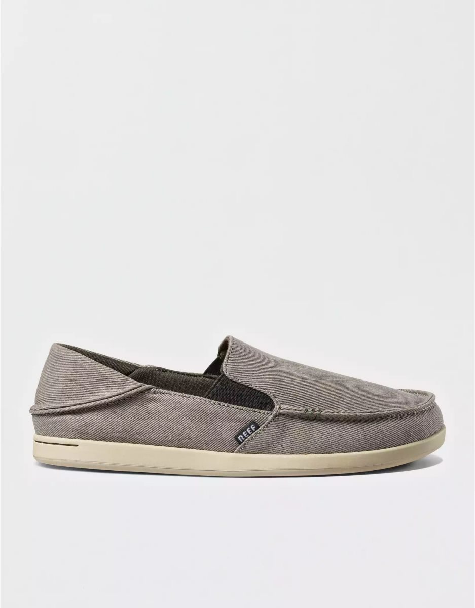 Chaussures Casual American Eagle Reef Cushion Matey Tela Grise Homme | FOC-16294652